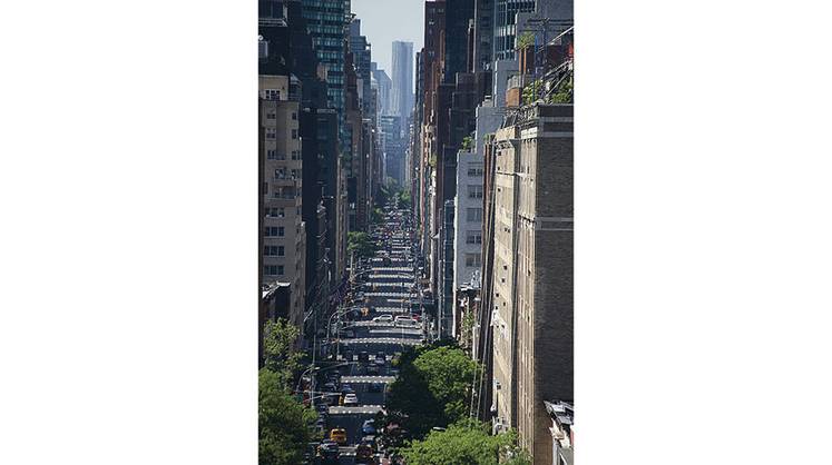 Нью-Йорк: мегаполис тонет