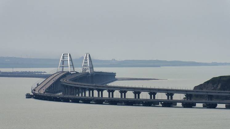 Движение по части Крымского моста, атакованного ВСУ в июле, запустят 15 сентября — Хуснуллин