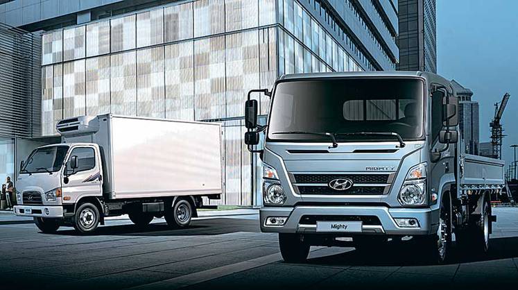 Hyundai обновляет грузовики в РФ