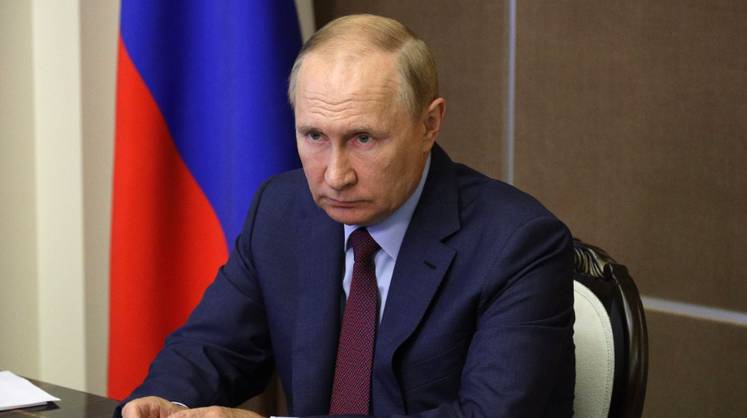 Путин назвал цель заказчиков теракта в «Крокус Сити Холле»