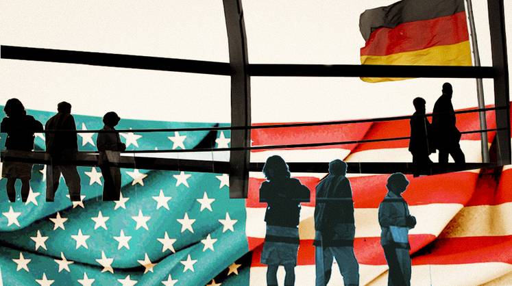 Немецкие компании ринулись в США