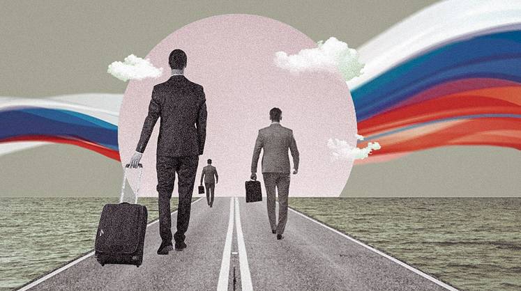Уход из РФ обернулся для зарубежного бизнеса потерей более 100 млрд долларов