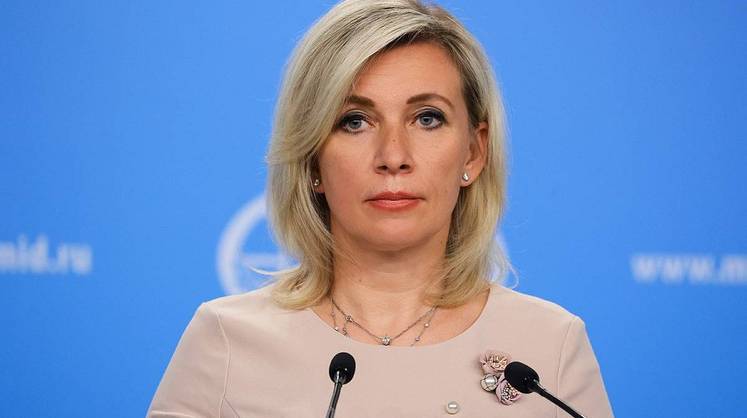Захарова предупредила Вашингтон, Лондон и Брюссель о возмездии за удары по Крыму
