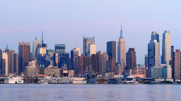 Американские геологи предупредили, что Нью-Йорк уже «тонет» под тяжестью зданий