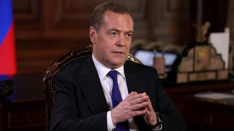 Медведев: образование Техасской народный республики становится всё более реальным