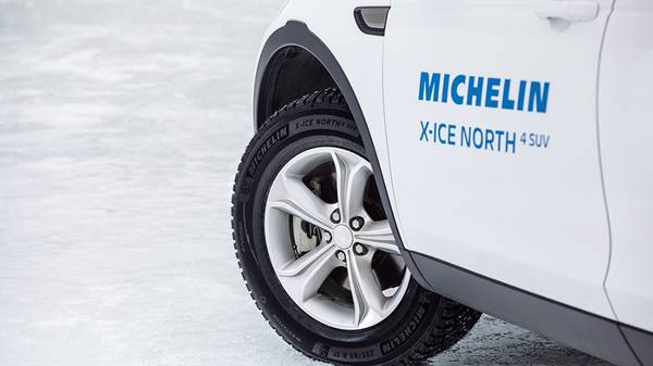 MICHELIN X-Ice North 4 SUV  ПРЕДОСТАВЛЕНО КОМПАНИЕЙ MICHELIN В РОССИИ