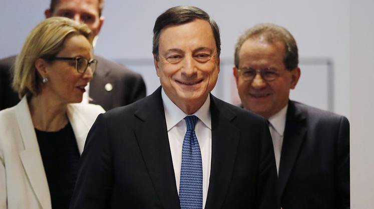 ЕЦБ впервые за четыре года достиг цели по инфляции