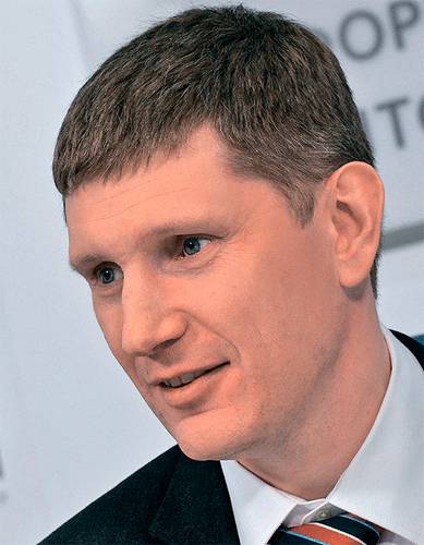 Максим Решетников, временно исполняющий обязанности губернатора Пермского края 13-09.jpg ТАСС