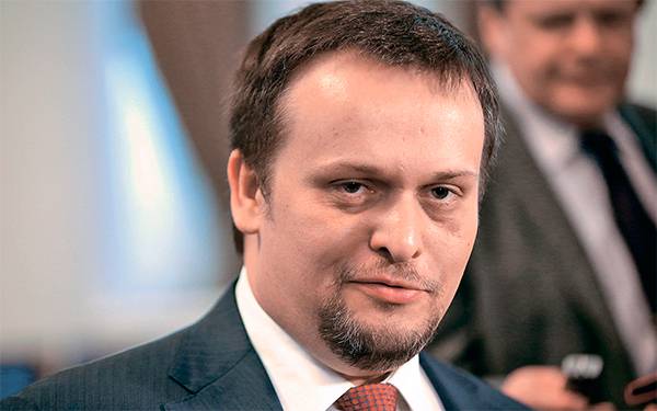 Андрей Никитин, временно исполняющий обязанности губернатора Новгородской области 13-12.jpg ТАСС