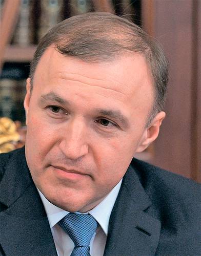 Мурат Кумпилов, временно исполняющий обязанности главы Республики Адыгея 13-13.jpg ТАСС