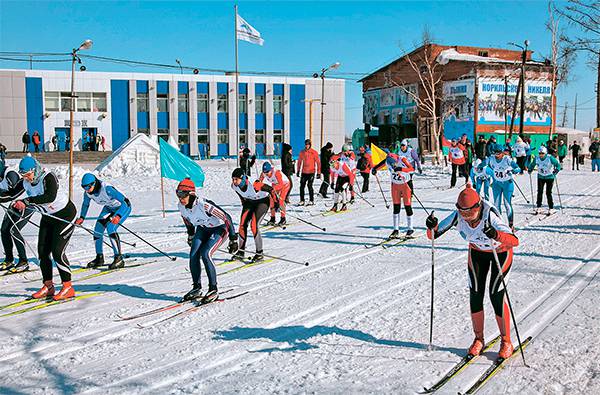 У жителей северных территорий, особенно в моногородах, повышенные запросы на занятия спортом 50-02.jpg ПРЕДОСТАВЛЕНО КОМПАНИЕЙ «НОРНИКЕЛЬ»