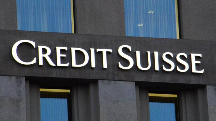 За Credit Suisse пришли