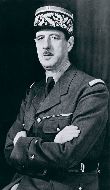  Шарль де Голль