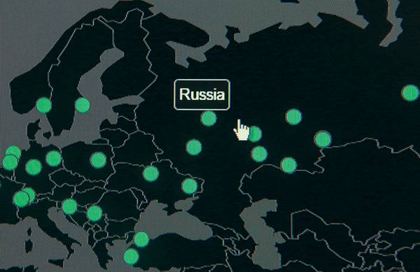 Главные очаги заражения на карте Европы. Эпидемия вируса-вымогателя не обошла и Россию   023_rusrep_08-1.jpg Сергей Коньков/ТАСС 