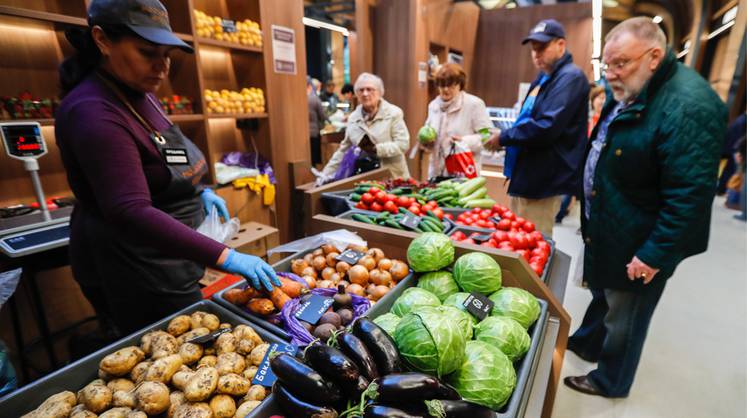 Минсельхоз предсказал исчезновение импортных продуктов через 7 лет