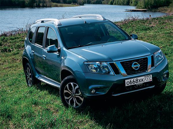 Обновленный Nissan Terrano имеет богатую комплектацию и хорошо едет по бездорожью 65-06.jpg ПРЕДОСТАВЛЕНО КОМПАНИЕЙ NISSAN