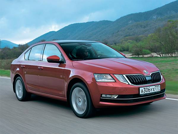 Новая Škoda Octavia отличается большим набором систем помощи водителю 65-08.jpg ПРЕДОСТАВЛЕНО КОМПАНИЕЙ ŠKODA