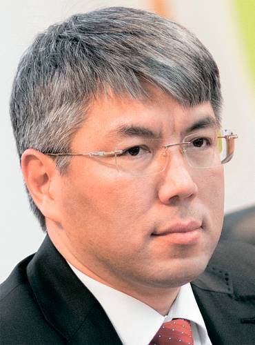 Александр Цыденов, врио главы Бурятии. Работал в Министерстве транспорта и в РЖД 15-14.jpg ТАСС