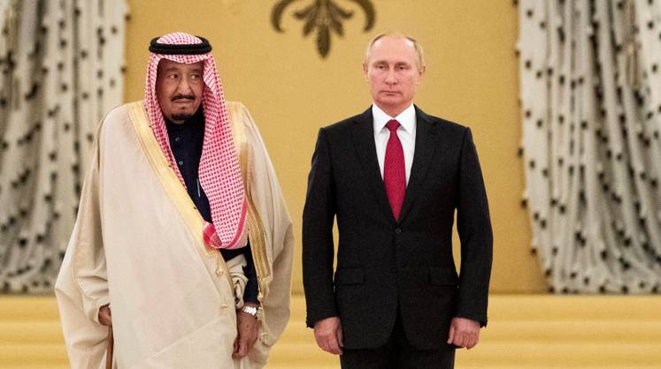 Российско-саудовские переговоры обнадежили нефтяников