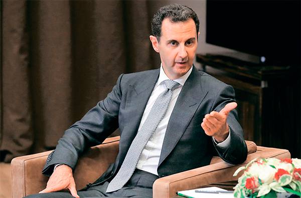 Президент Сирии Башар Асад пообещал Путину не подрывать переговорный процесс 44-02.jpg ТАСС