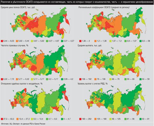 Различия в убыточности ОСАГО складываются из составляющих, часть из которых говорит о мошенничестве, часть — о нерыночном ценообразовании  029_expert_ural_50.jpg 