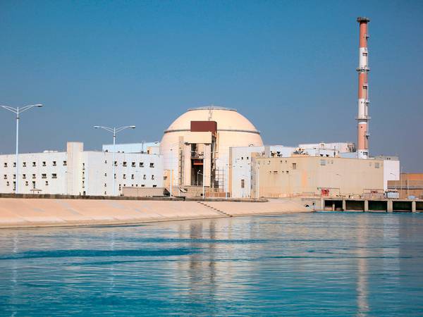 Атомная электростанция в Бушере — надводная часть «айсберга» ядерной программы Ирана 64-02.jpg ТАСС
