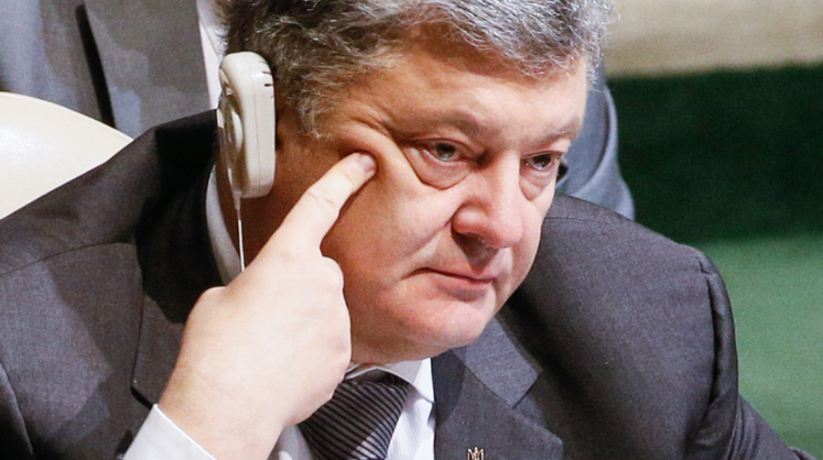 США обрушились с критикой на Порошенко