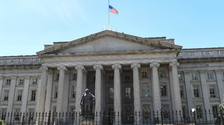 Минфин США начал масштабное изъятие долларов с рынков