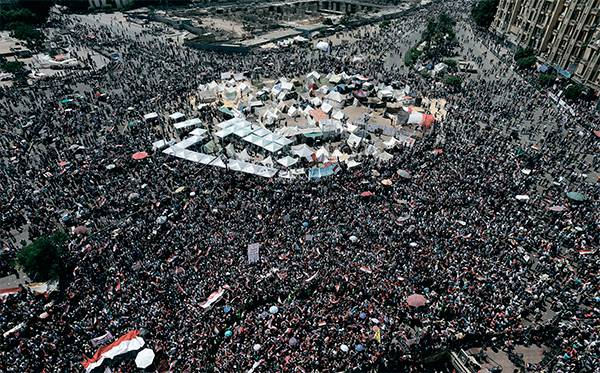 Площадь Тахрир в египетском Каире — символ «арабской весны» 52-02.jpg ТАСС