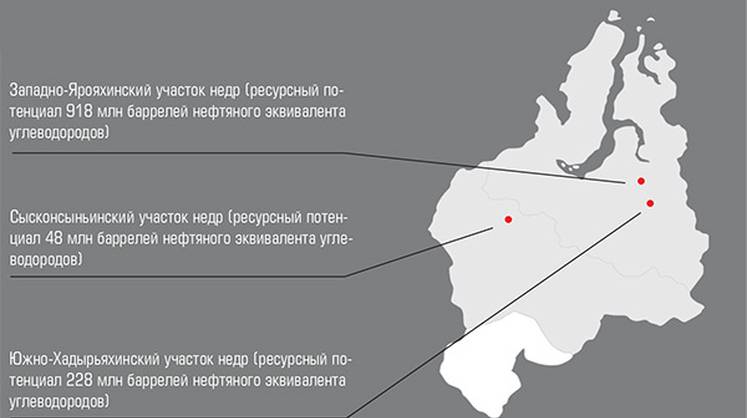 «Новатэк» заплатил за нефтегазовые активы в ХМАО и ЯНАО почти 18,5 млрд рублей