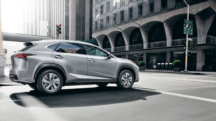 Lexus NX: еще актуальнее, еще смелее