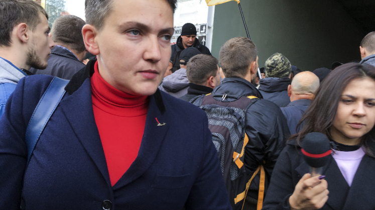 «Сбежавшая в Россию» Савченко объявилась