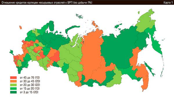 Отношение кредитов юрлицам несырьевых отраслей к ВРП без добычи (%) 60-03.jpg 