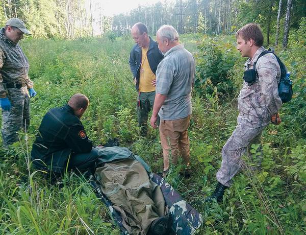 Отряд «Лиза Алерт», занимающийся поиском пропавших людей, стал одним из самых известных движений добровольцев 011_rusrep_06-1.jpg lizaalert.org