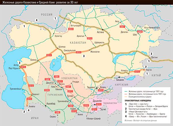 Железные дороги Казахстана и Средней Азии: развитие за 30 лет 38-02.jpg 