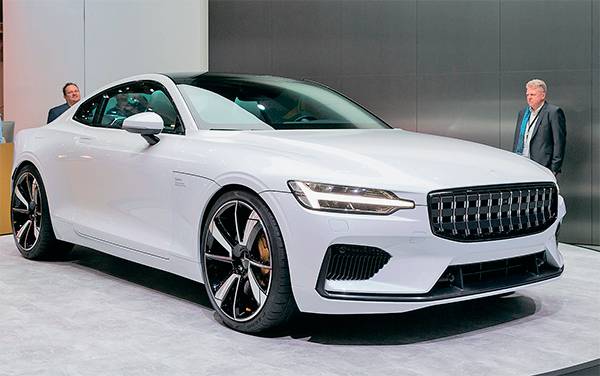 Polestar — новый совместный бренд шведской Volvo и китайской Geely для электромобилей 80-06.jpg ПРЕДОСТАВЛЕНО ПРЕСС-СЛУЖБОЙ ЖЕНЕВСКОГО АВТОСАЛОНА