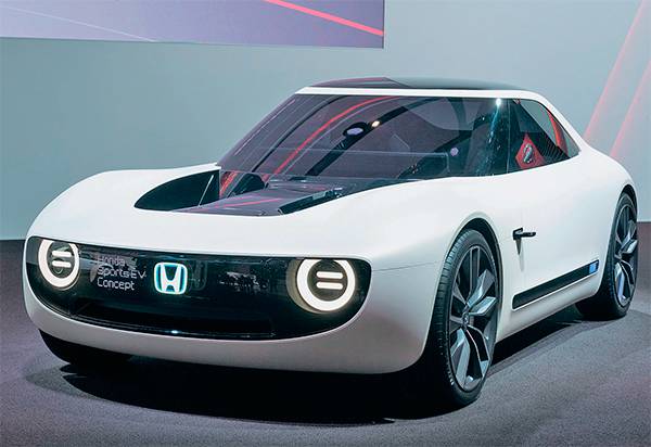 Японский электромобиль Honda EV Concept въедет на европейский рынок в следующем году 80-11.jpg ПРЕДОСТАВЛЕНО ПРЕСС-СЛУЖБОЙ ЖЕНЕВСКОГО АВТОСАЛОНА