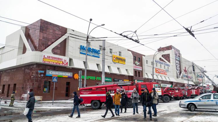 Пять человек, которых считали пропавшими без вести при пожаре в Кемерово, найдены живыми