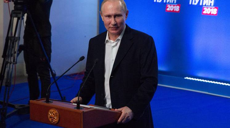 В США рассказали, почему Путин не представляет опасности для Запада