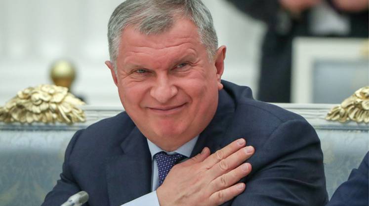 Допрос Сечина длился полтора часа