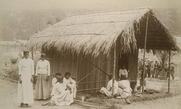  "Человеческий зоопарк" в Бельгии в 1897 году 1337.jpg 