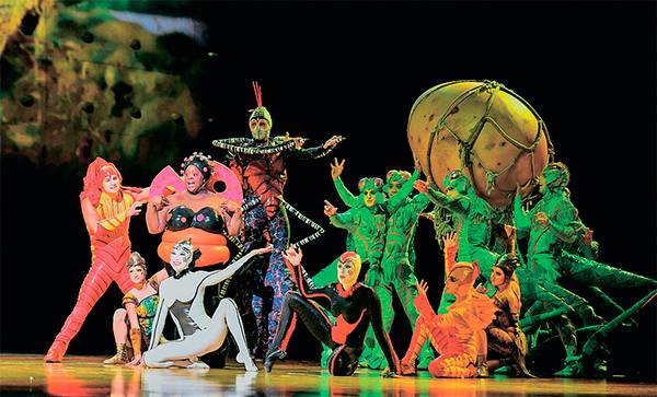 Сотрудники компании Cirque du Soleil представляют почти 50 стран и говорят на 25 языках 64-03.jpg «БЕДУШ & МАРЕННИКОВА»