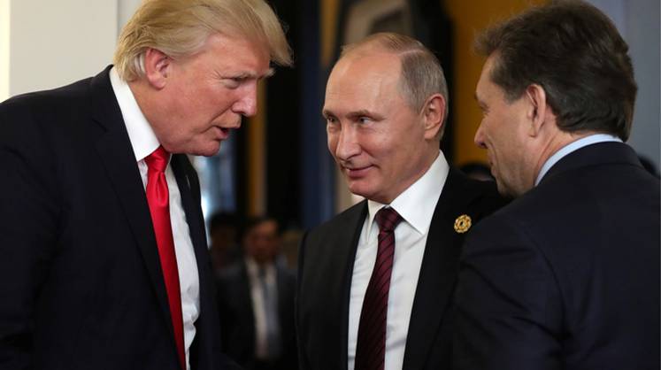 Трамп «стремится к разрядке»