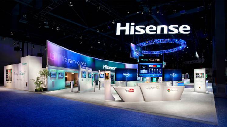 Hisense – технологии будущего теперь в России!