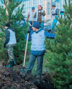 Озеленение городов и территорий присутствия предприятий компании 64-02.jpg ПРЕДОСТАВЛЕНО КОМПАНИЕЙ «СДС-УГОЛЬ»