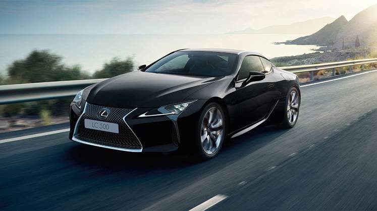 LEXUS LC 500 СТАЛ ПОБЕДИТЕЛЕМ ПРЕМИИ ТОП-5 АВТО