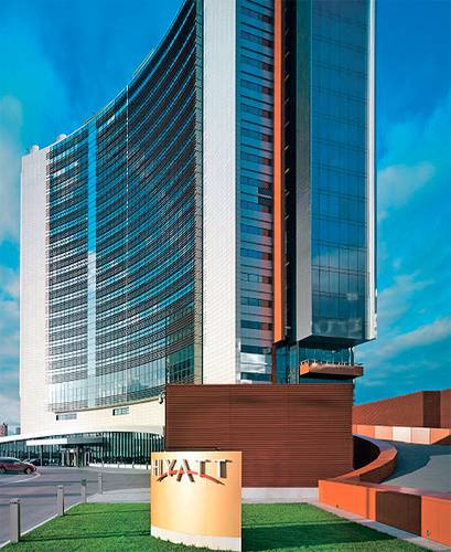 Новый футуристический пятизвездочный отель Hyatt Regency Ekaterinburg в Екатеринбурге уже недоступен для бронирования на время чемпионата 32-03.jpg 