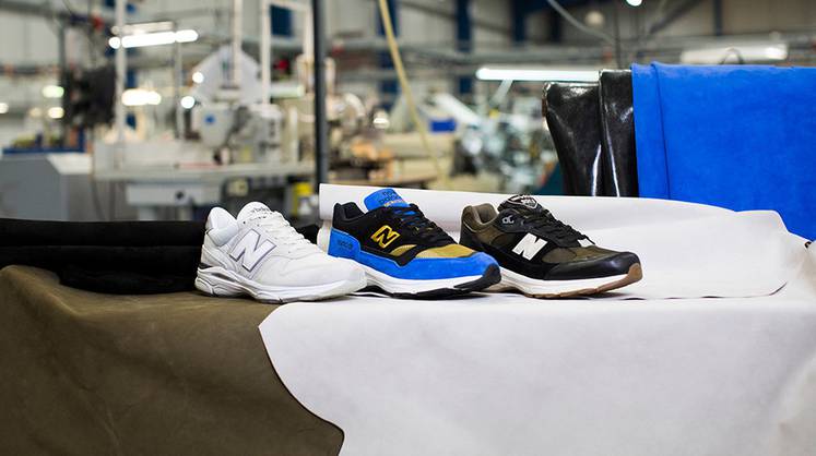 БРЕНД NEW BALANCE ПРЕДСТАВЛЯЕТ ЛИНЕЙКУ CAVIAR &amp; VODKA  В РАМКАХ СЕРИИ MADE IN UK