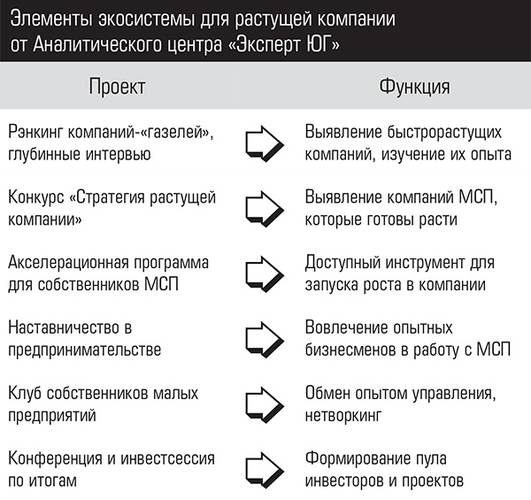 Элементы экосистемы для растущей компании от Аналитического центра «Эксперт ЮГ»  051expertjug05.jpg 