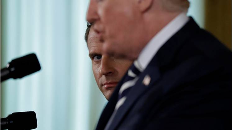 Макрон пригрозил Трампу изоляцией